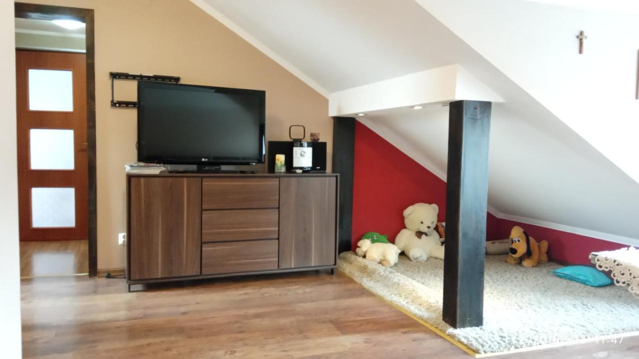 Apartament W Domu Na Wsi Tomaszów Lubelski Eksteriør bilde