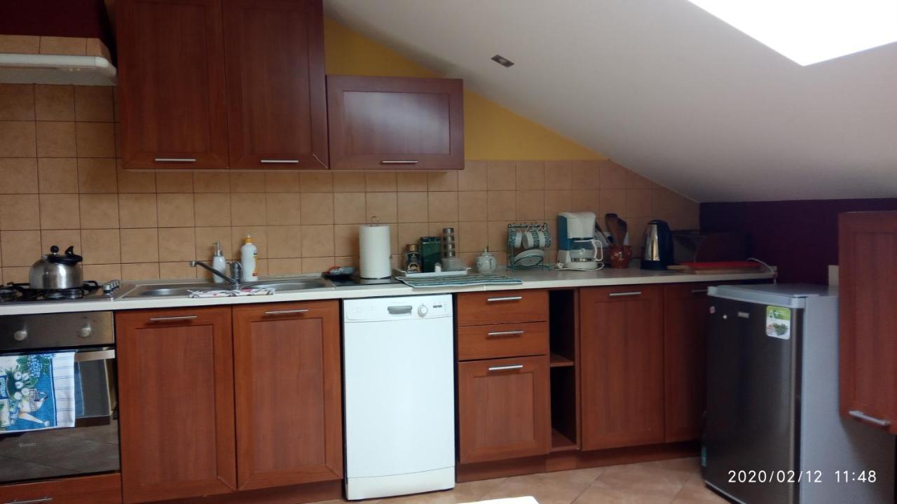 Apartament W Domu Na Wsi Tomaszów Lubelski Eksteriør bilde