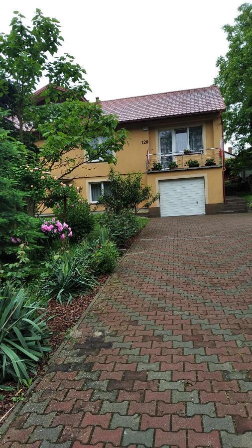 Apartament W Domu Na Wsi Tomaszów Lubelski Eksteriør bilde