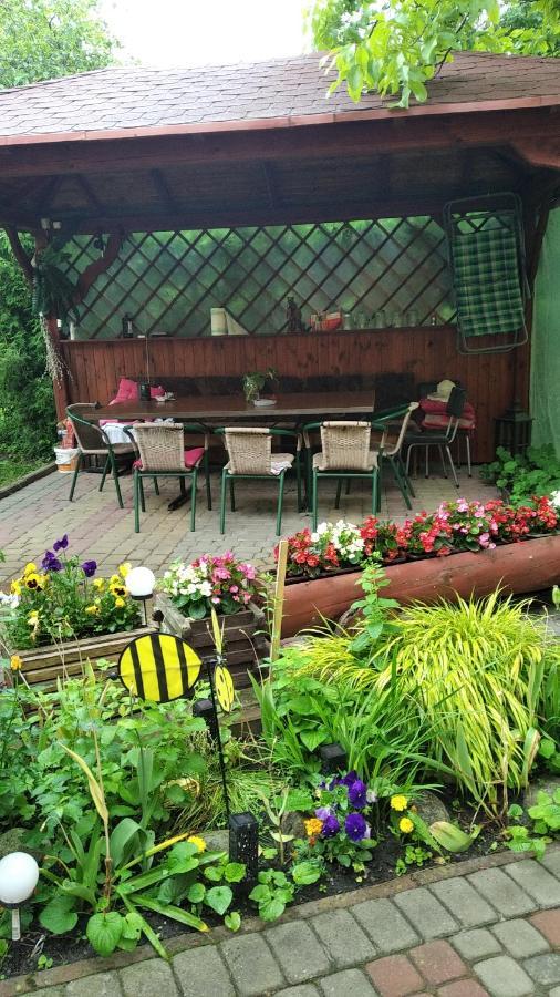 Apartament W Domu Na Wsi Tomaszów Lubelski Eksteriør bilde