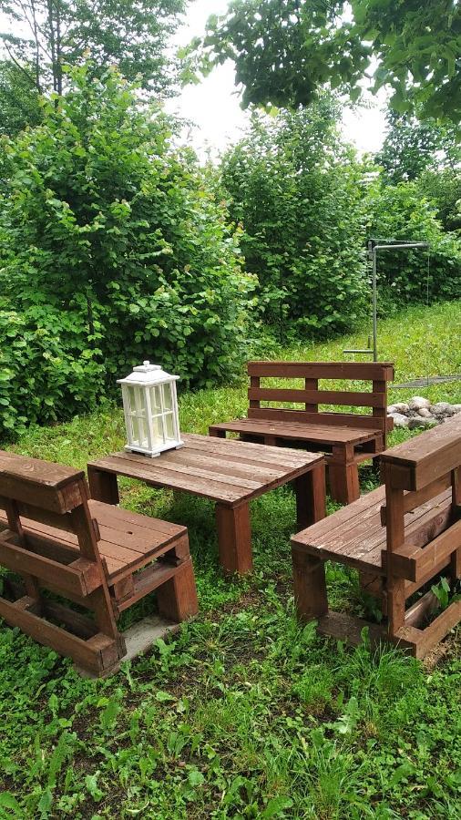 Apartament W Domu Na Wsi Tomaszów Lubelski Eksteriør bilde