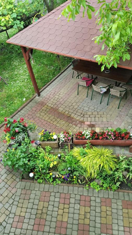Apartament W Domu Na Wsi Tomaszów Lubelski Eksteriør bilde